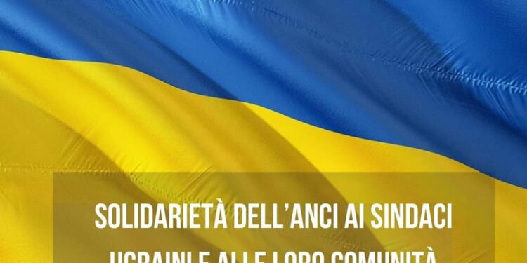 Solidarietà all’Ucraina -Una rete regionale di Comuni abruzzesi per accoglienza e sostegno ai cittadini ucraini in fuga dalla guerra .