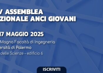 XIV Assemblea di Anci Giovani del 16 e 17 maggio a Palermo – Programma disponibile