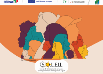 S.O.L.E.I.L .– Servizi di Orientamento al Lavoro ed Empowerment Interregionale Legale- INTERVENTI DI SUPPORTO ALL’INTEGRAZIONE SOCIALE, SANITARIA, ABITATIVA E LAVORATIVA DI CITTADINI DI PAESI TERZI VITTIME E POTENZIALI  VITTIME DI SFRUTTAMENTO LAVORATIVO