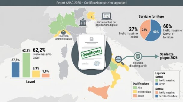 Stazioni appaltanti, la qualificazione cresce ma lascia interrogativi