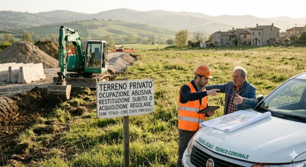 Occupazione abusiva di terreni: la Pa deve scegliere tra restituzione o acquisizione