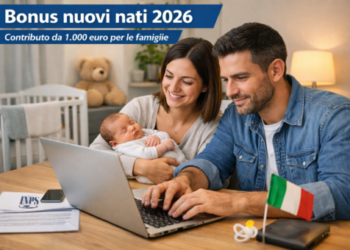 Bonus nuovi nati 2026, al via le domande: contributo da 1.000 euro per le famiglie