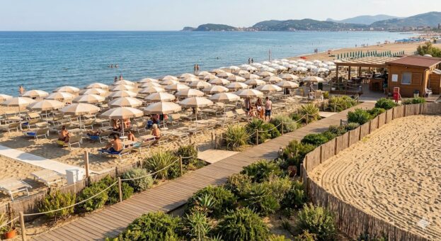 Stabilimenti balneari su aree private: nessuna concessione demaniale se c’è idonea autorizzazione