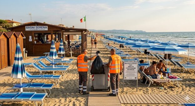 Cassazione: la spiaggia degli stabilimenti balneari è soggetta alla TARI