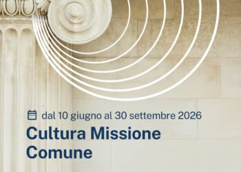 Bando “Cultura Missione Comune 2026” – Scadenza 30 settembre