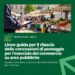 La registrazione del webinar sulle linee guida-Concessioni per il commercio su aree pubbliche