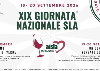 Anci e Comuni insieme per la Giornata nazionale SLA: il 18 settembre l’Italia si illumina di verde