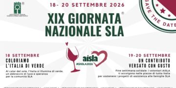 Anci e Comuni insieme per la Giornata nazionale SLA: il 18 settembre l’Italia si illumina di verde