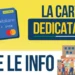 Carta Dedicata a te 2026-2027: materiali e registrazione del 29 settembre
