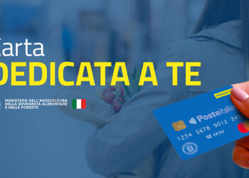 CARTA DEDICATA A TE, IN ABRUZZO 27.311 FAMIGLIE BENEFICIARIE BIONDI: “UNA MISURA IMPORTANTE PER LE FAMIGLIE, I COMUNI PRONTI A FARE LA LORO PARTE