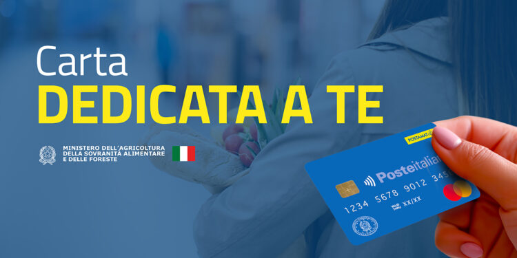 CARTA DEDICATA A TE, IN ABRUZZO 27.311 FAMIGLIE BENEFICIARIE BIONDI: “UNA MISURA IMPORTANTE PER LE FAMIGLIE, I COMUNI PRONTI A FARE LA LORO PARTE