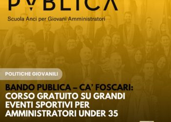 Bando PVBLICA “Management di grandi eventi sportivi e culturali e promozione di stili di vita sani per le comunità locali”
