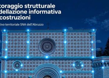 Monitoraggio strutturale e BIM, a L’Aquila corso per uffici tecnici e protezione civile Comuni
