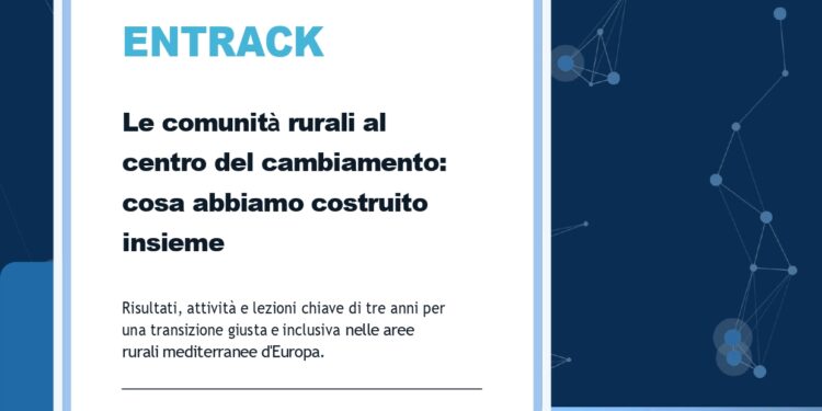 Progetto europeo LIFE ENTRACK, a supporto delle politiche energetiche locali inclusive e partecipate