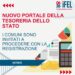 Nuovo Portale della Tesoreria dello Stato: i Comuni sono invitati a registrarsi