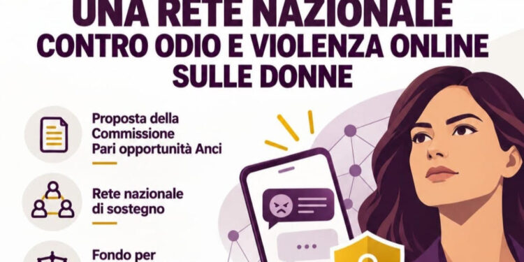 Violenza di genere, una rete nazionale contro odio e violenza online – Il 25 novembre la  Giornata internazionale per l’eliminazione della violenza contro le donne