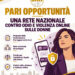 Violenza di genere, una rete nazionale contro odio e violenza online – Il 25 novembre la  Giornata internazionale per l’eliminazione della violenza contro le donne